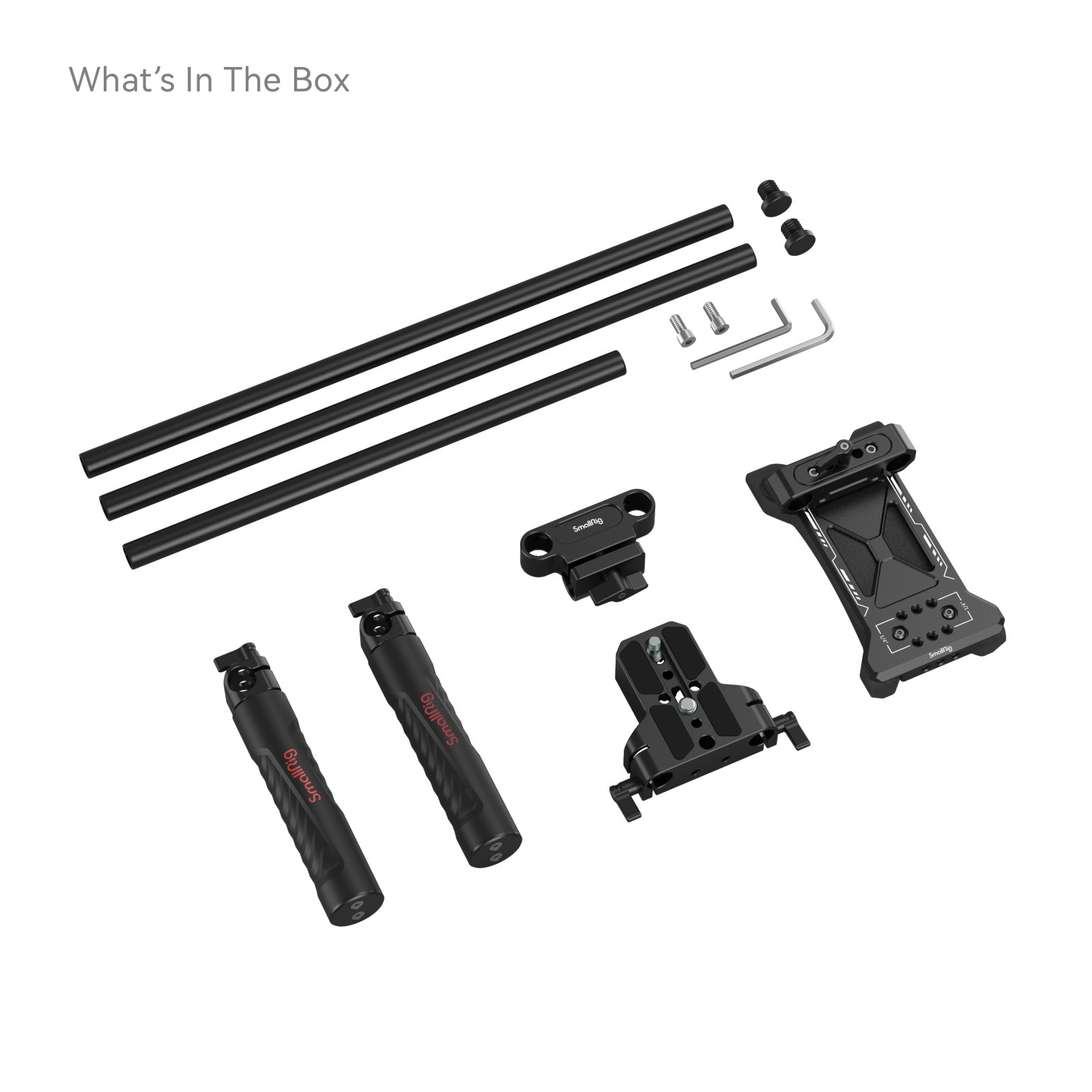 SmallRig Basic válltámasz kit (2896C)-1