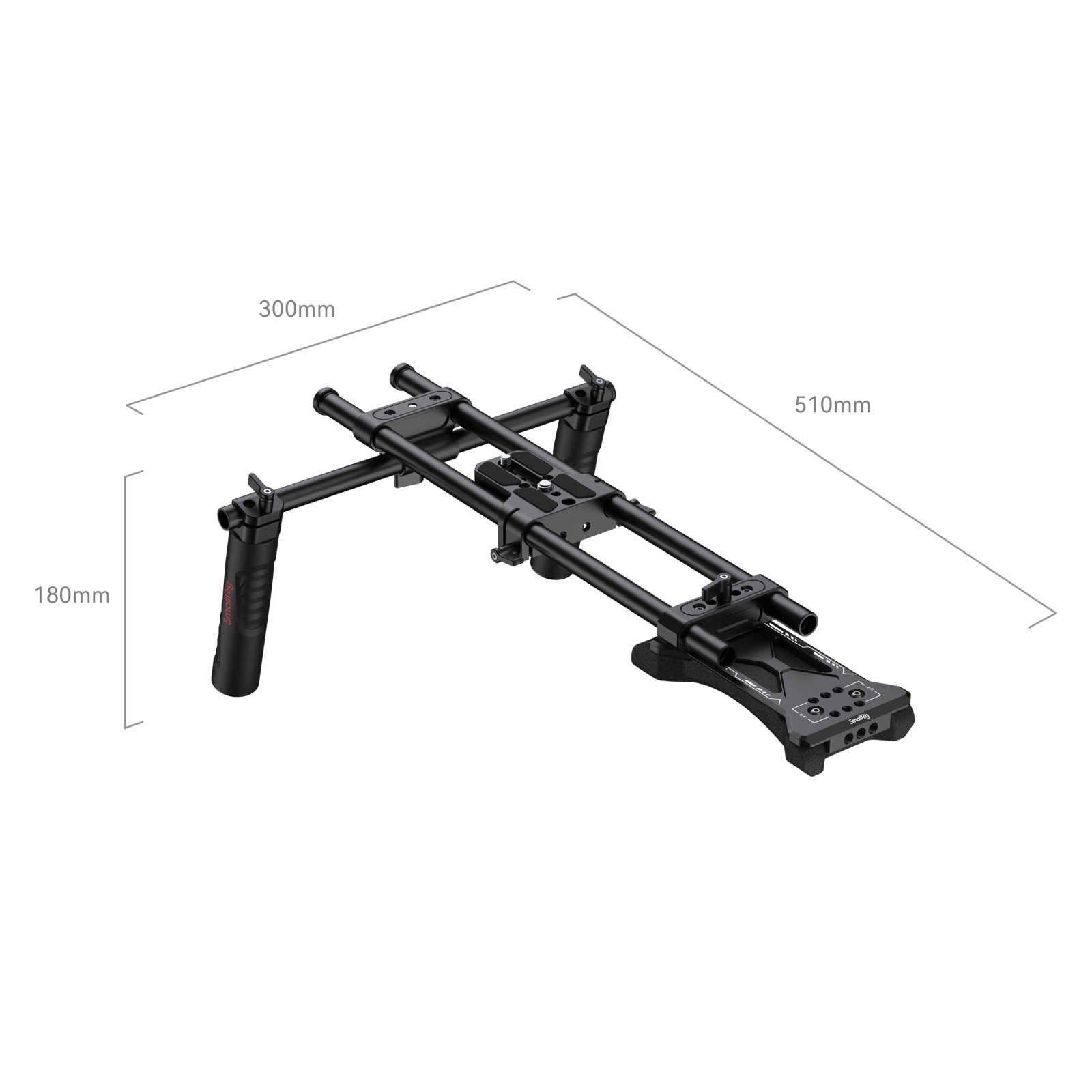 SmallRig Basic válltámasz kit (2896C)-5