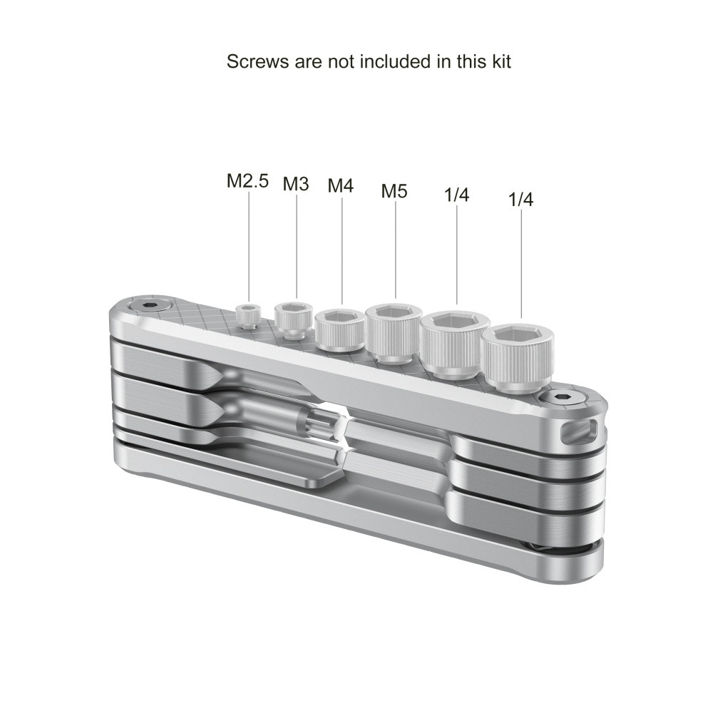 SmallRig összecsukható szerszámkészlet (AAK2213D)-1