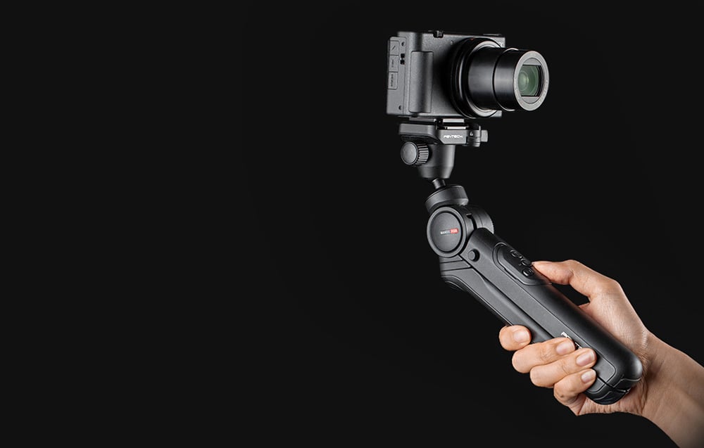 PGYTECH MantisPod 2.0 professzionális állvány, tripod (fekete) (P-CG-080)-4