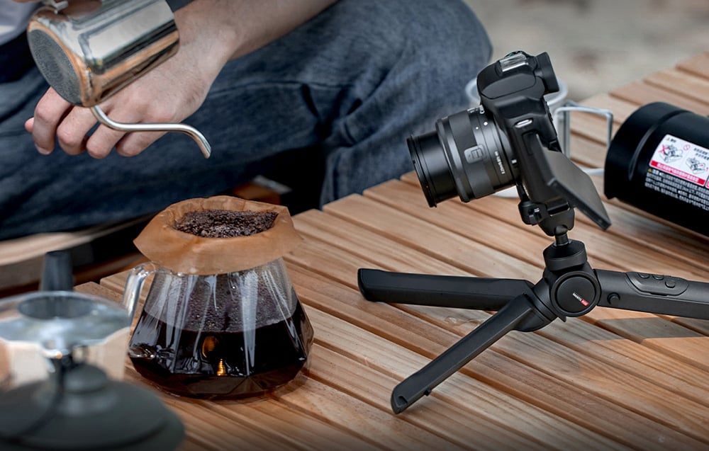 PGYTECH MantisPod 2.0 professzionális állvány, tripod (fekete) (P-CG-080)-3
