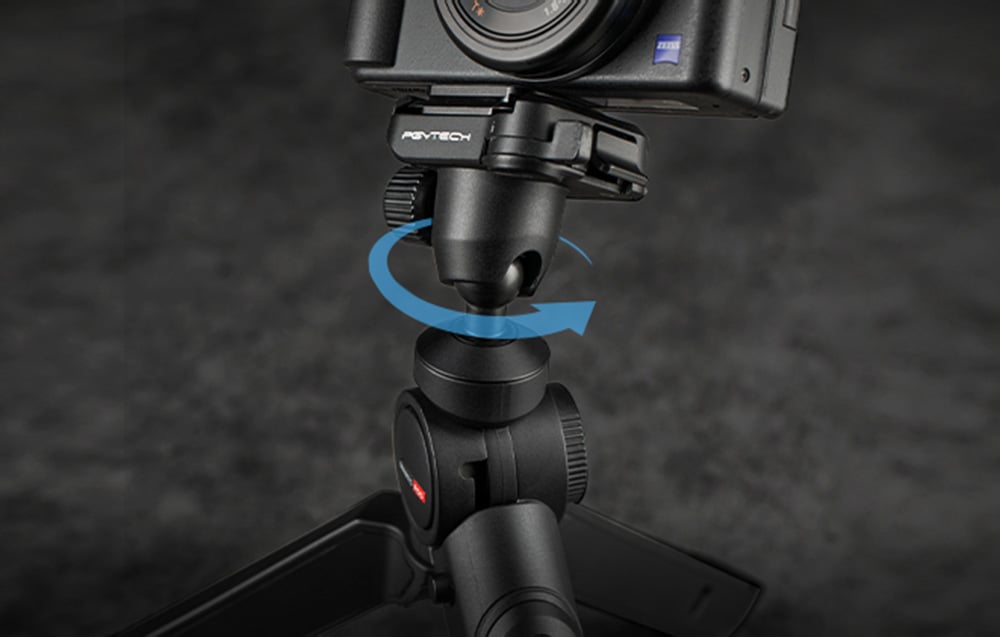 PGYTECH MantisPod 2.0 professzionális állvány, tripod (fekete) (P-CG-080)-5