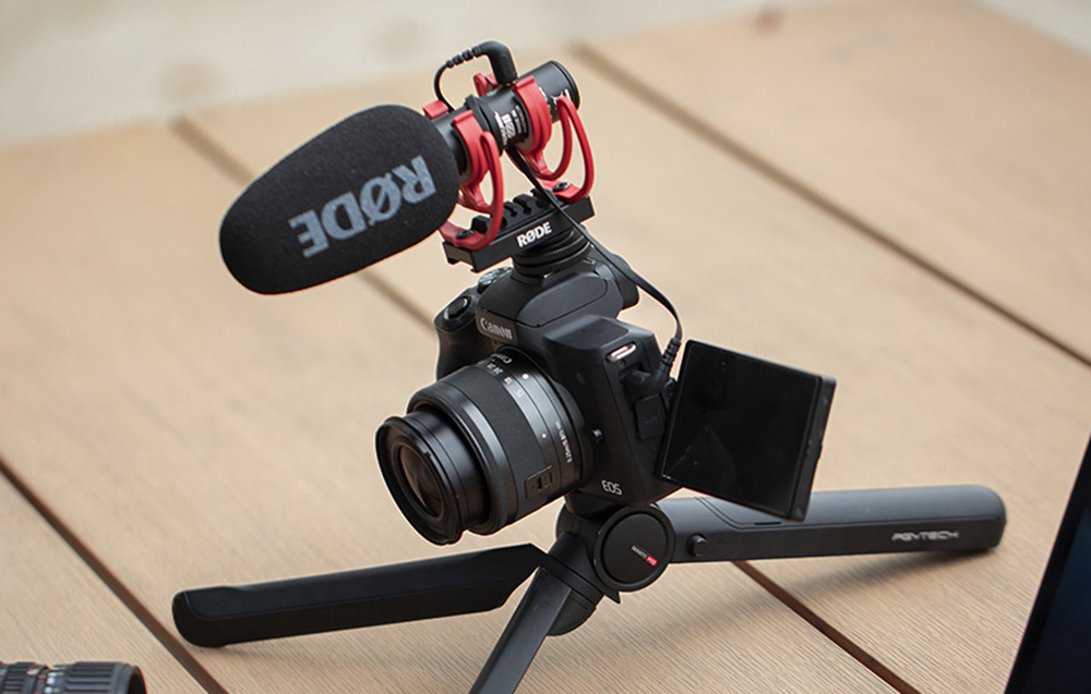 PGYTECH MantisPod 2.0 professzionális állvány, tripod fej nélkül 1/4'' (fekete) (P-CG-081)-4
