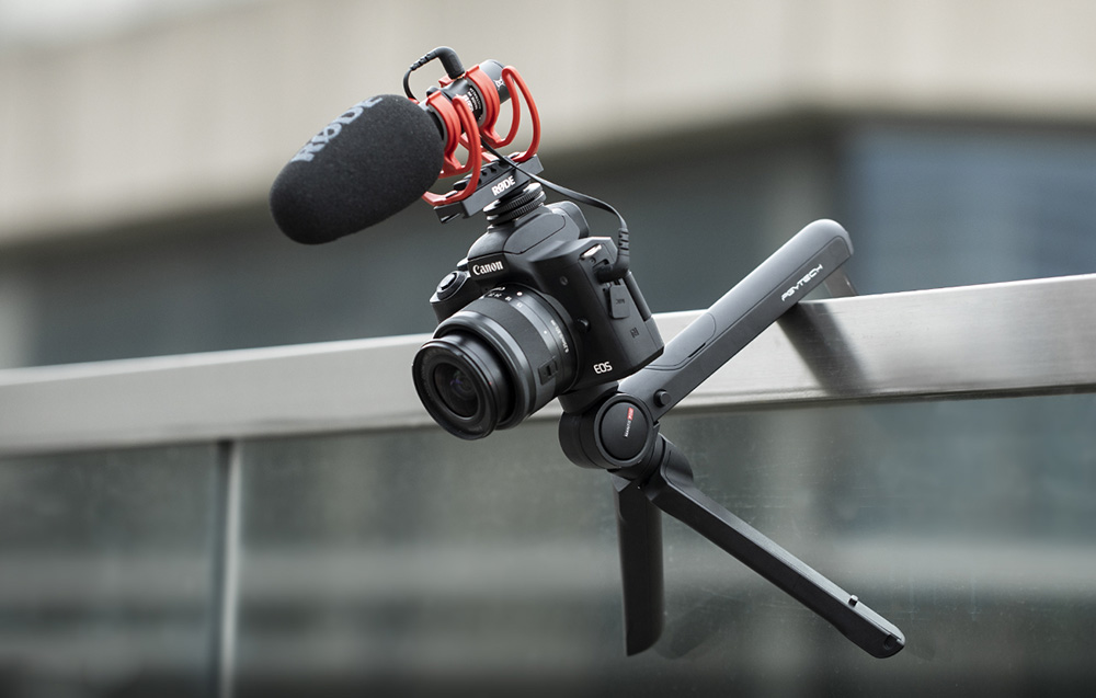 PGYTECH MantisPod 2.0 professzionális állvány, tripod fej nélkül 1/4'' (fekete) (P-CG-081)-2
