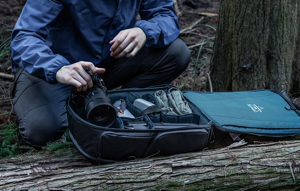 PGYTECH OneMo Lite 22L hátizsák (Twilight Black) (P-CB-115)-4