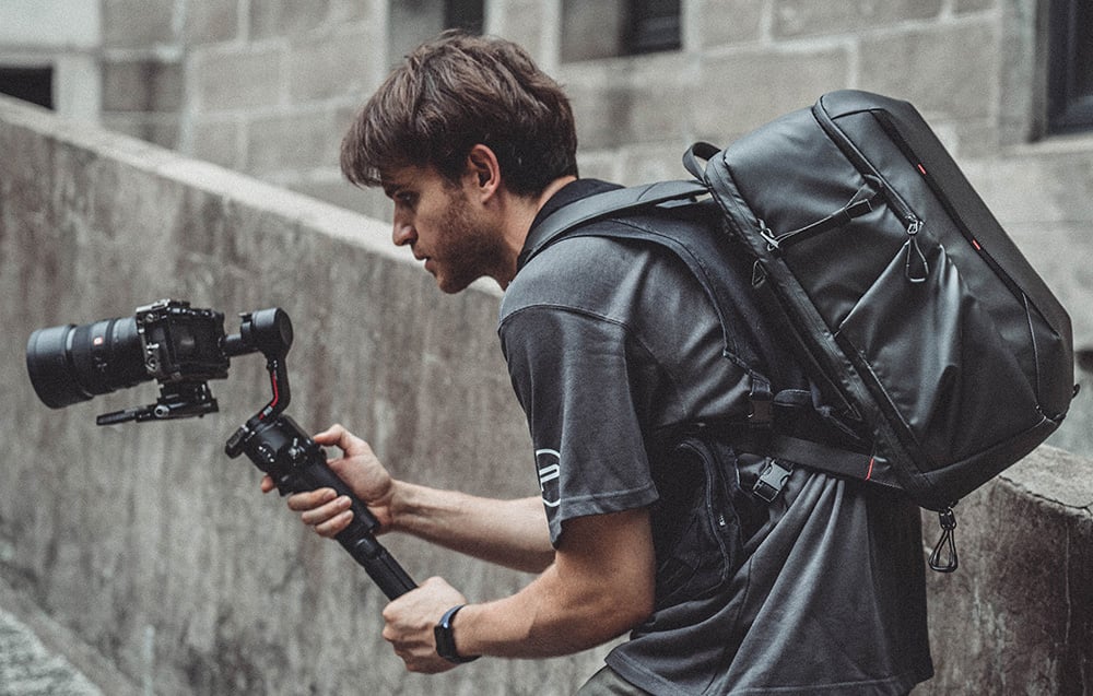 PGYTECH OneMo Lite 22L hátizsák (Twilight Black) (P-CB-115)-3