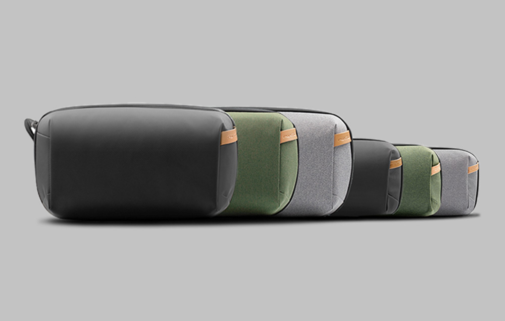 PGYTECH Tech Organizer, rendszerező táska (Smoky Grey) (P-CB-092)-1
