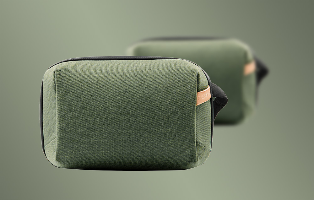 PGYTECH Mini Tech Organizer, rendszerező táska (Moss Green) (P-CB-094)-4