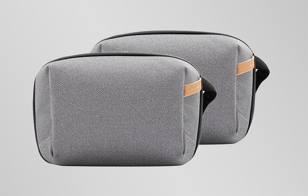 PGYTECH Mini Tech Organizer, rendszerező táska (Smoky Grey) (P-CB-095)-4