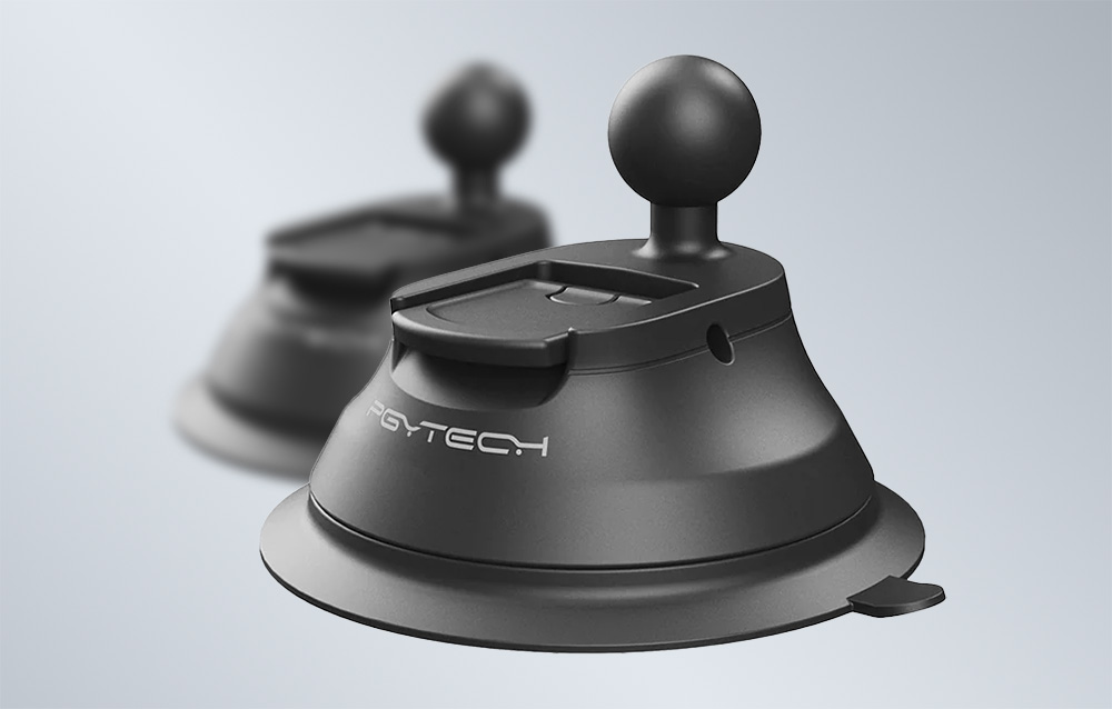 PGYTECH Mount Base, rögzítő talp tapadókoronggal (P-GM-132B)-1