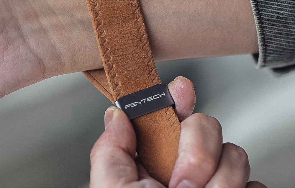 PGYTECH fényképezőgép csuklópánt (Earth Brown) (P-CB-124)-1