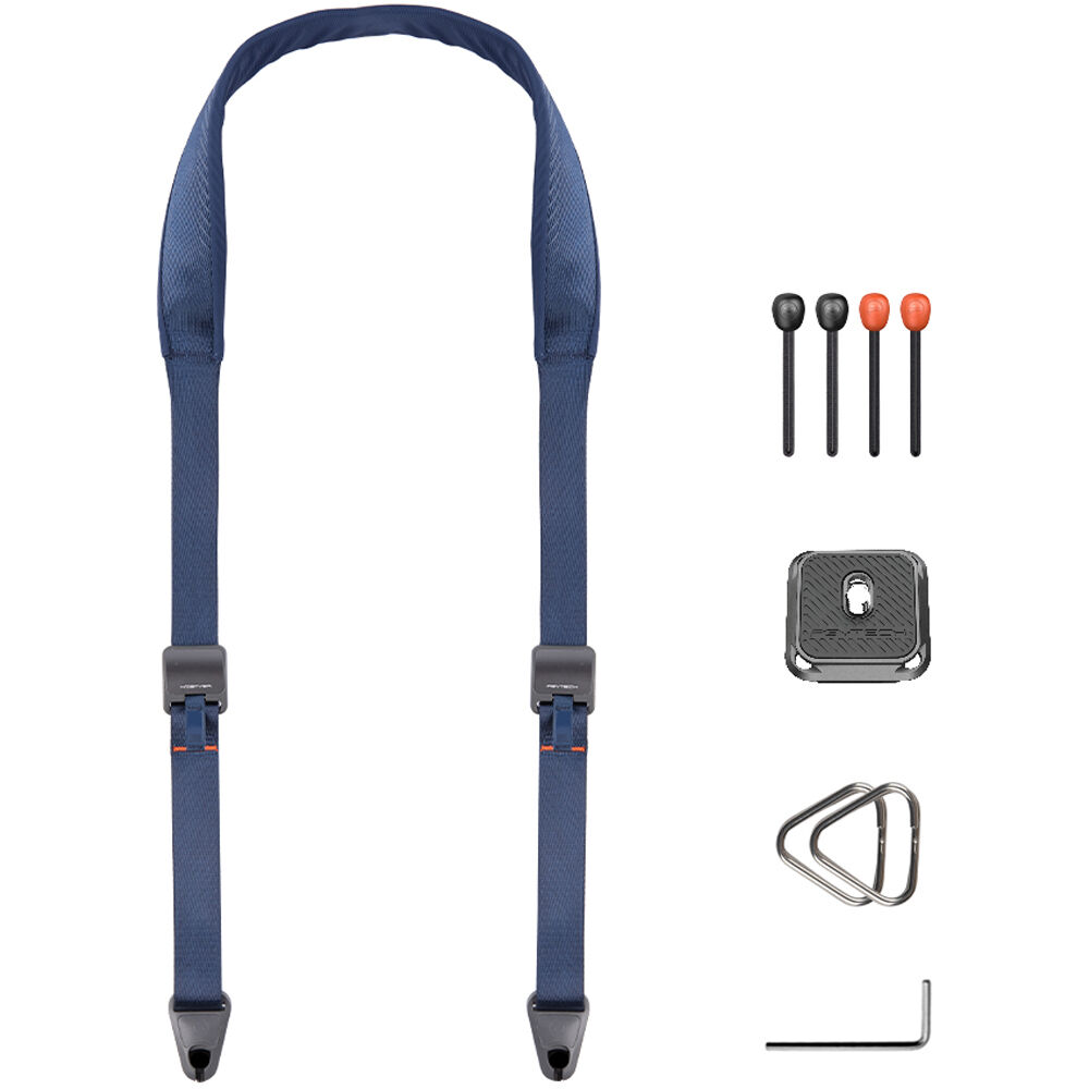 PGYTECH fényképezőgép vállpánt/nyakpánt (Dark Blue) (P-CB-121)-2