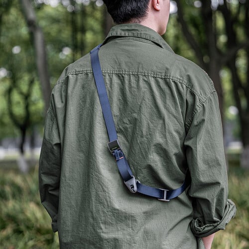 PGYTECH fényképezőgép vállpánt/nyakpánt (Dark Blue) (P-CB-121)-1