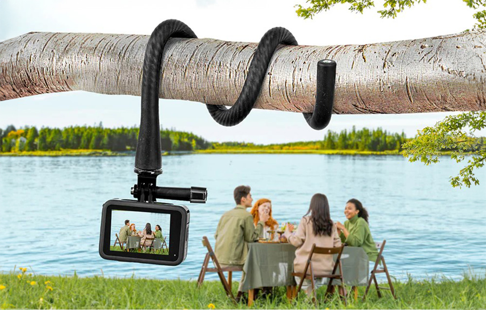 TELESIN flexibilis tartó akciókamerákhoz (TE-FM-003)-3