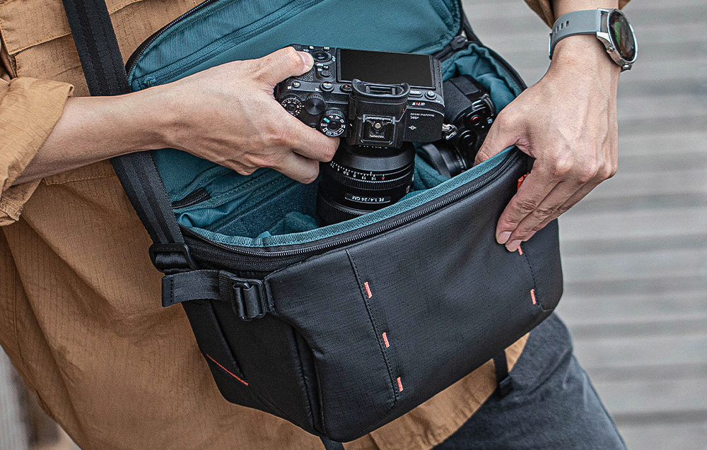 PGYTECH OneMo Sling 11L válltáska (Space Black) (P-CB-163)-2