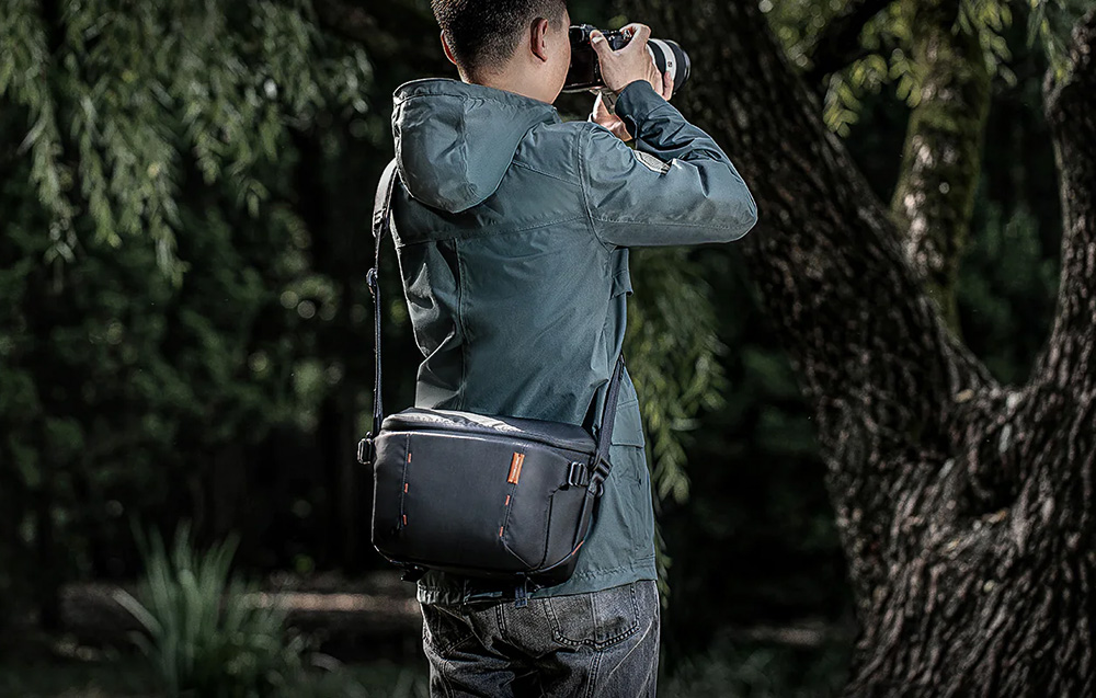 PGYTECH OneMo Sling 11L válltáska (Space Black) (P-CB-163)-1