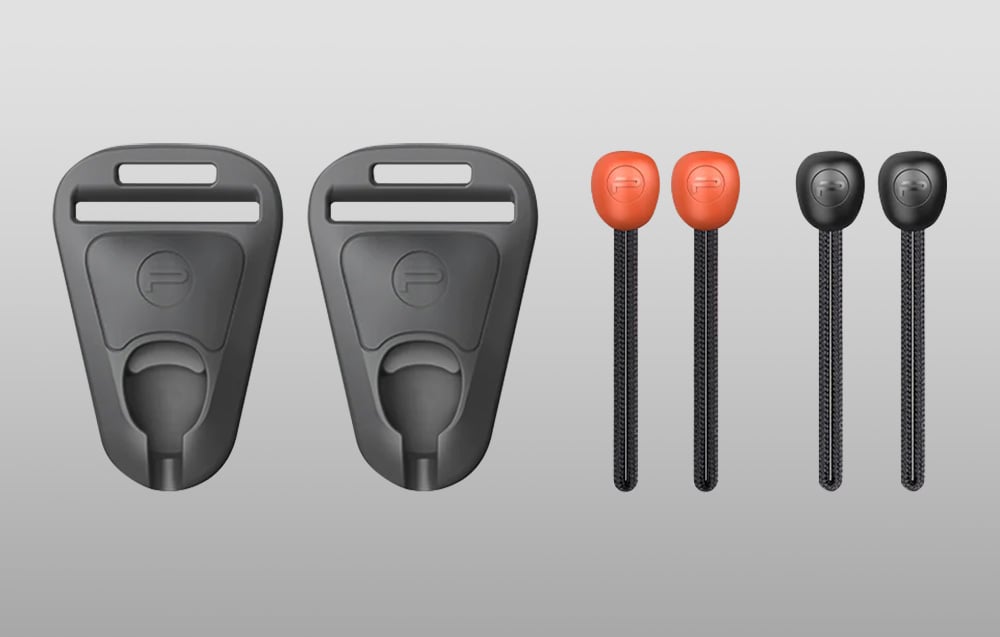 PGYTECH Quick connectors, gyorscsatlakozók nyakpánthoz/csuklópánthoz (P-CB-129)-1