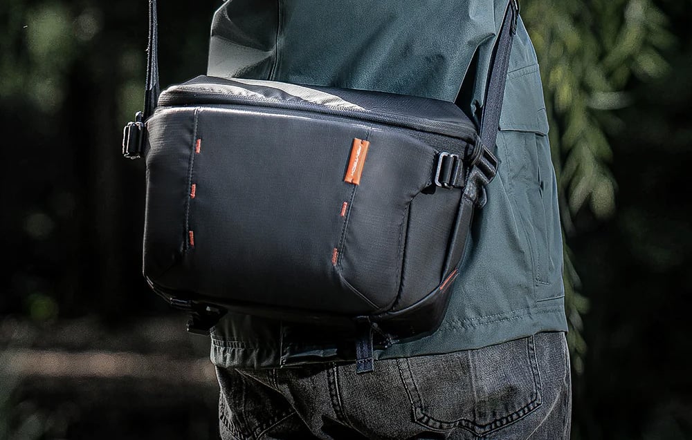 PGYTECH OneMo Sling 7L válltáska (Space Black) (P-CB-160)-2