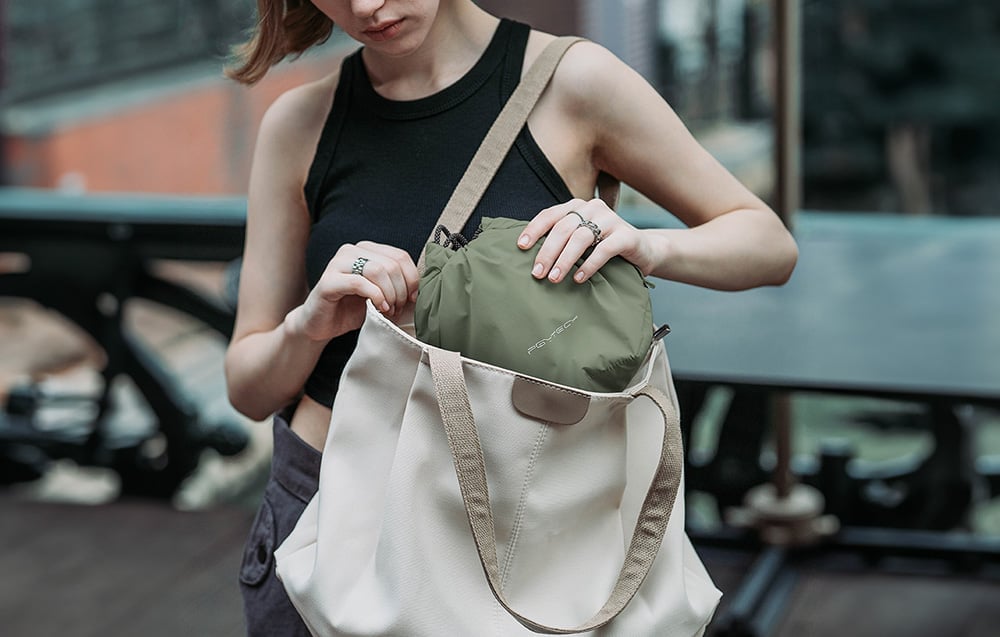 PGYTECH OneGo zsinóros táska (Green) (P-CB-263)-3