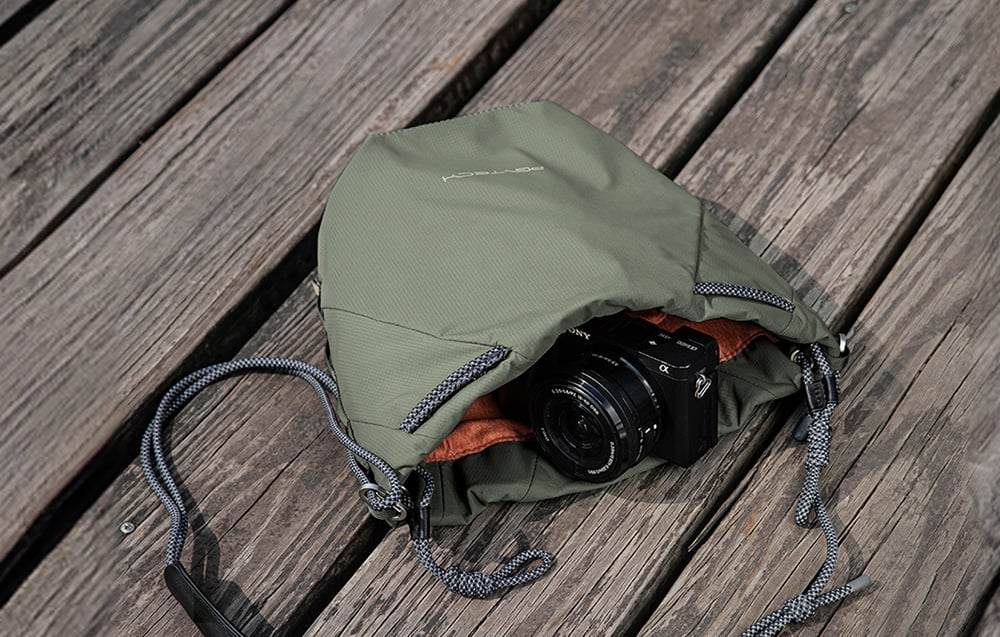 PGYTECH OneGo zsinóros táska (Green) (P-CB-263)-1