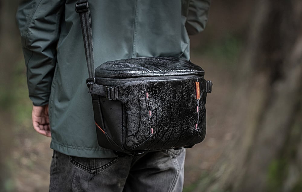 PGYTECH OneMo Sling 7L válltáska (Grey Camo) (P-CB-161)-1