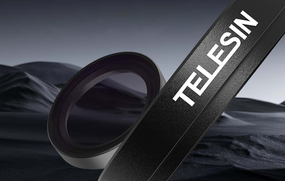 TELESIN Insta360 GO3 objektív szűrő készlet CPL/ND8/ND16/ND32 (IS-FLT-G03)-11