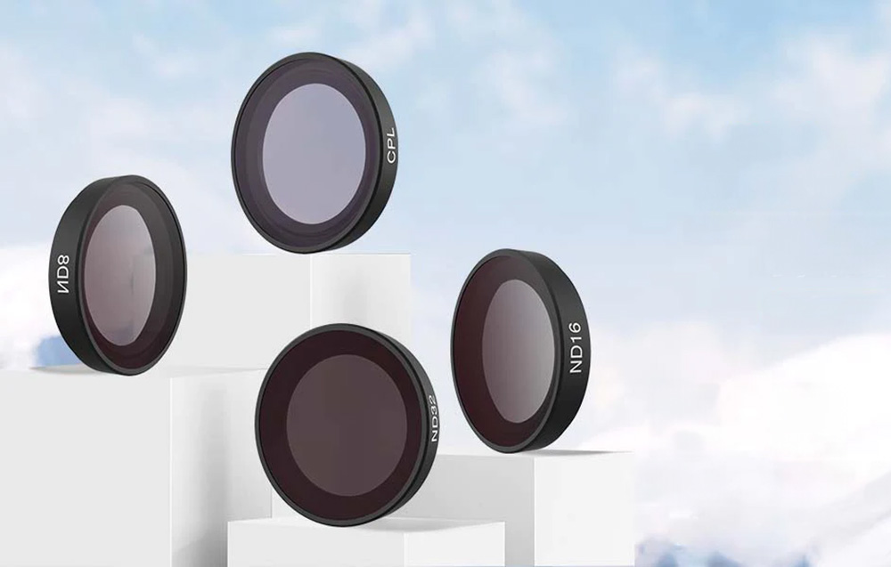 TELESIN Insta360 GO3 objektív szűrő készlet CPL/ND8/ND16/ND32 (IS-FLT-G03)-1