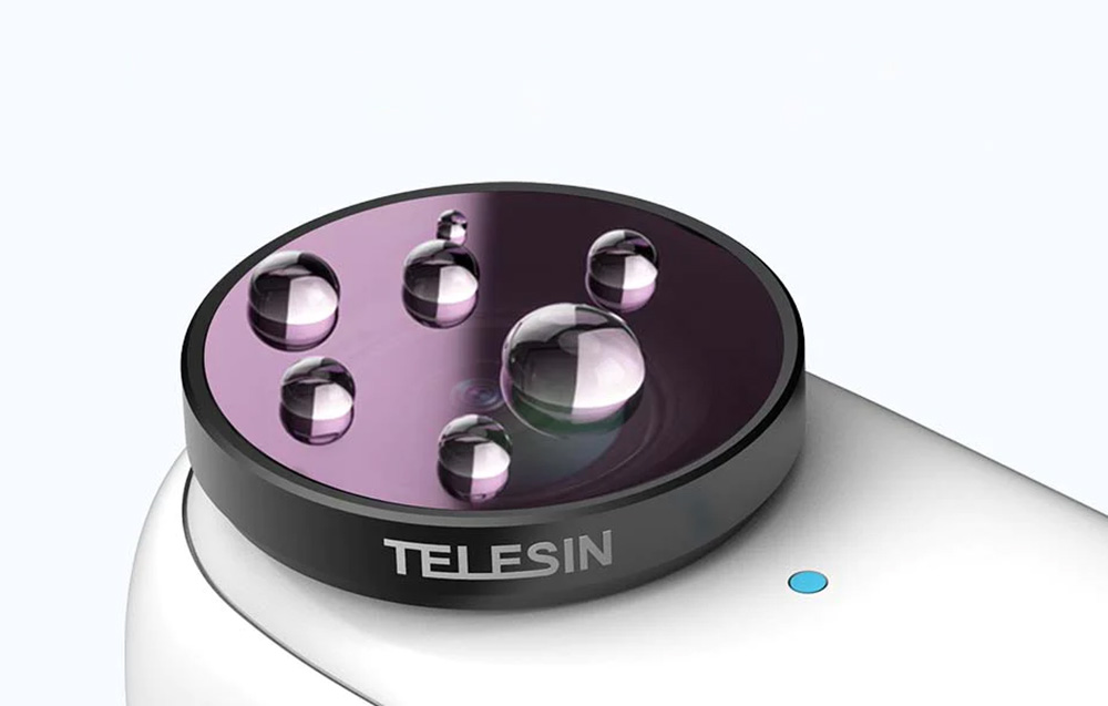 TELESIN Insta360 GO3 objektív szűrő készlet CPL/ND8/ND16/ND32 (IS-FLT-G03)-7