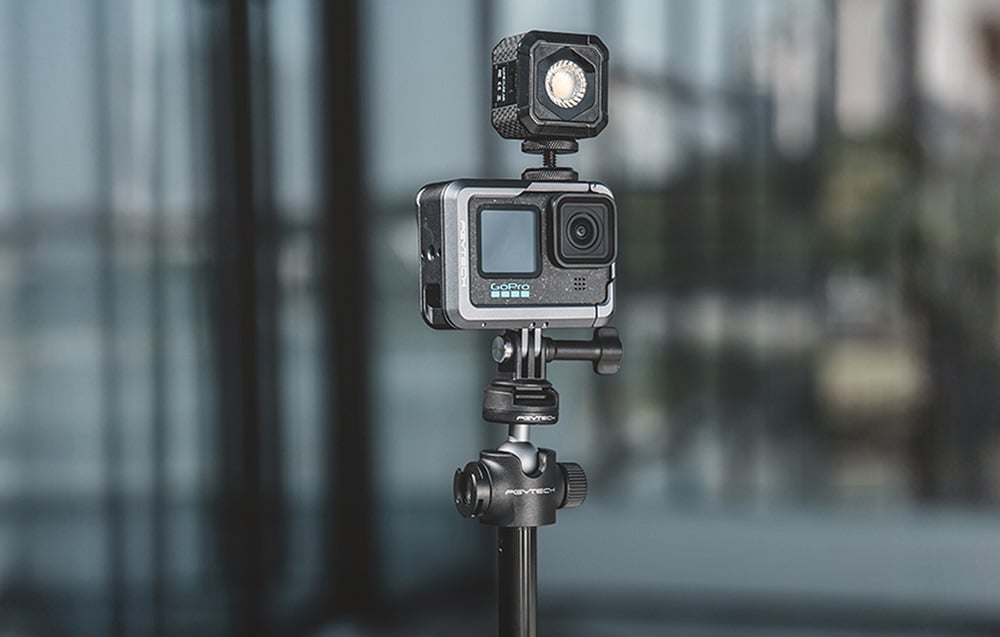 PGYTECH GoPro 12/11/10/9 alumínium cage, keret (P-46C-010)-3