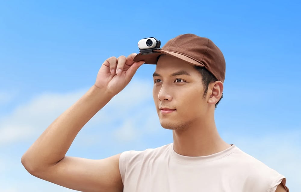 Insta360 GO 3 Easy Clip (csiptethető) (CINSBBKT)-3