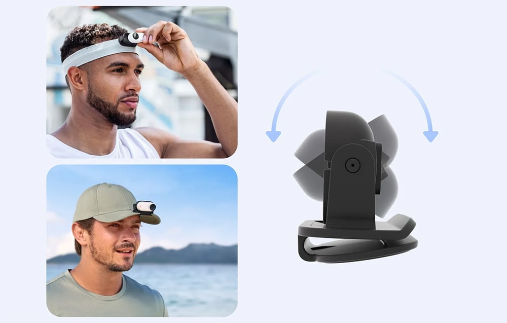 Insta360 GO 3 Easy Clip (csiptethető) (CINSBBKT)-4