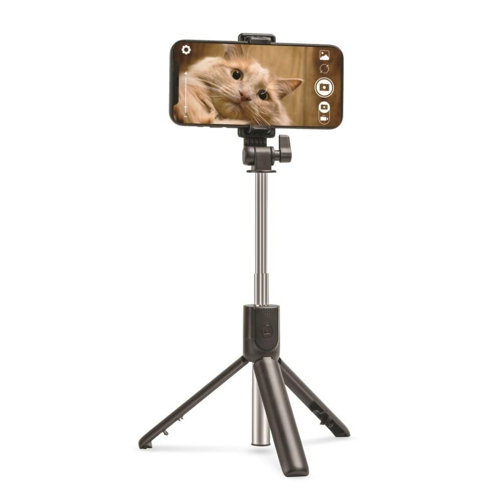 Setty bluetooth selfie bot  és állvány SBST-02 fekete-0