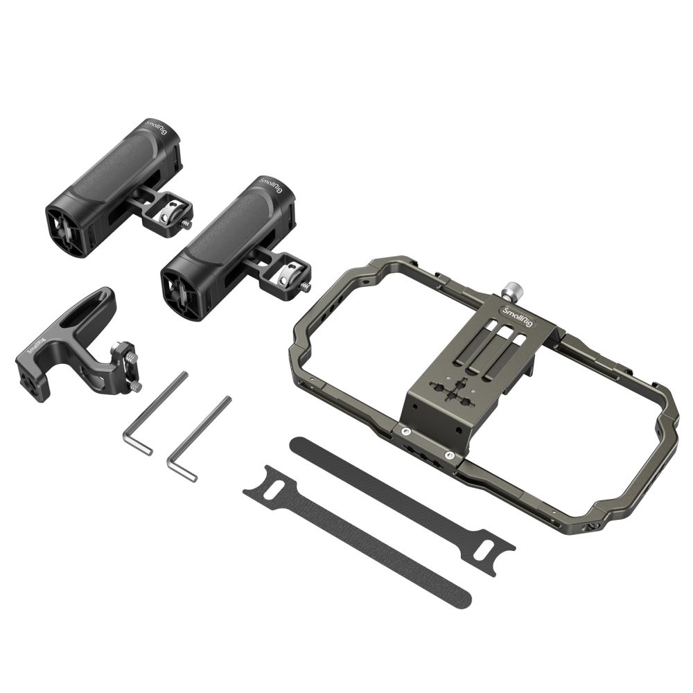 SmallRig Universal Mobile Phone Handheld Video Rig kit (3155B)-2