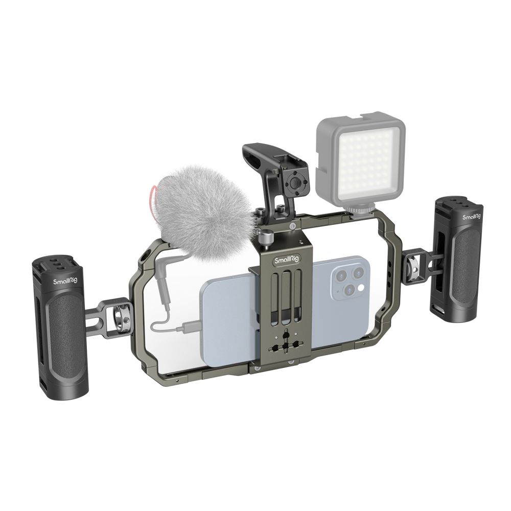 SmallRig Universal Mobile Phone Handheld Video Rig kit (3155B)-1