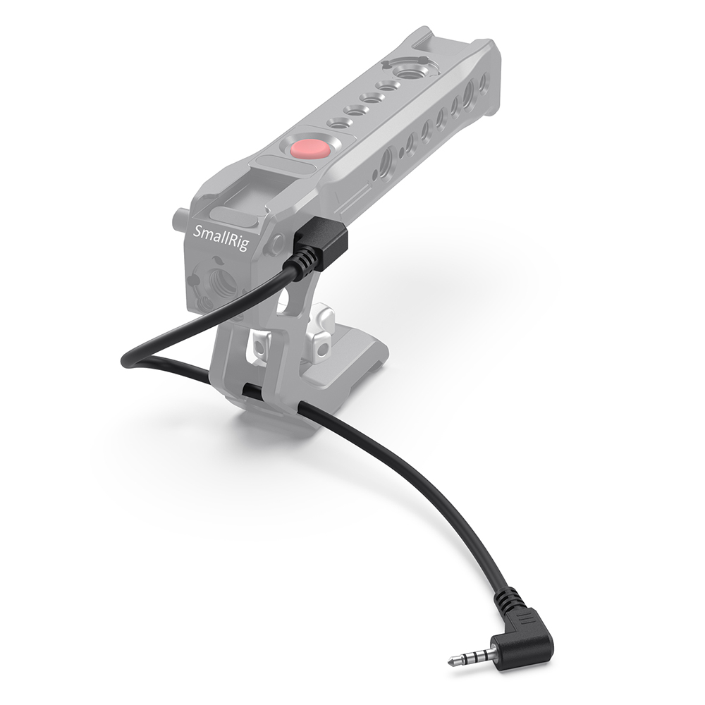 SmallRig Panasonic Remote-Camera Control Cable, vezérlőkábel Panasonic + FUJIFILM-hez (2970B)-0