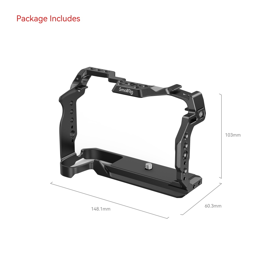 SmallRig Cage Canon EOS R8 kamerához (4212)-1