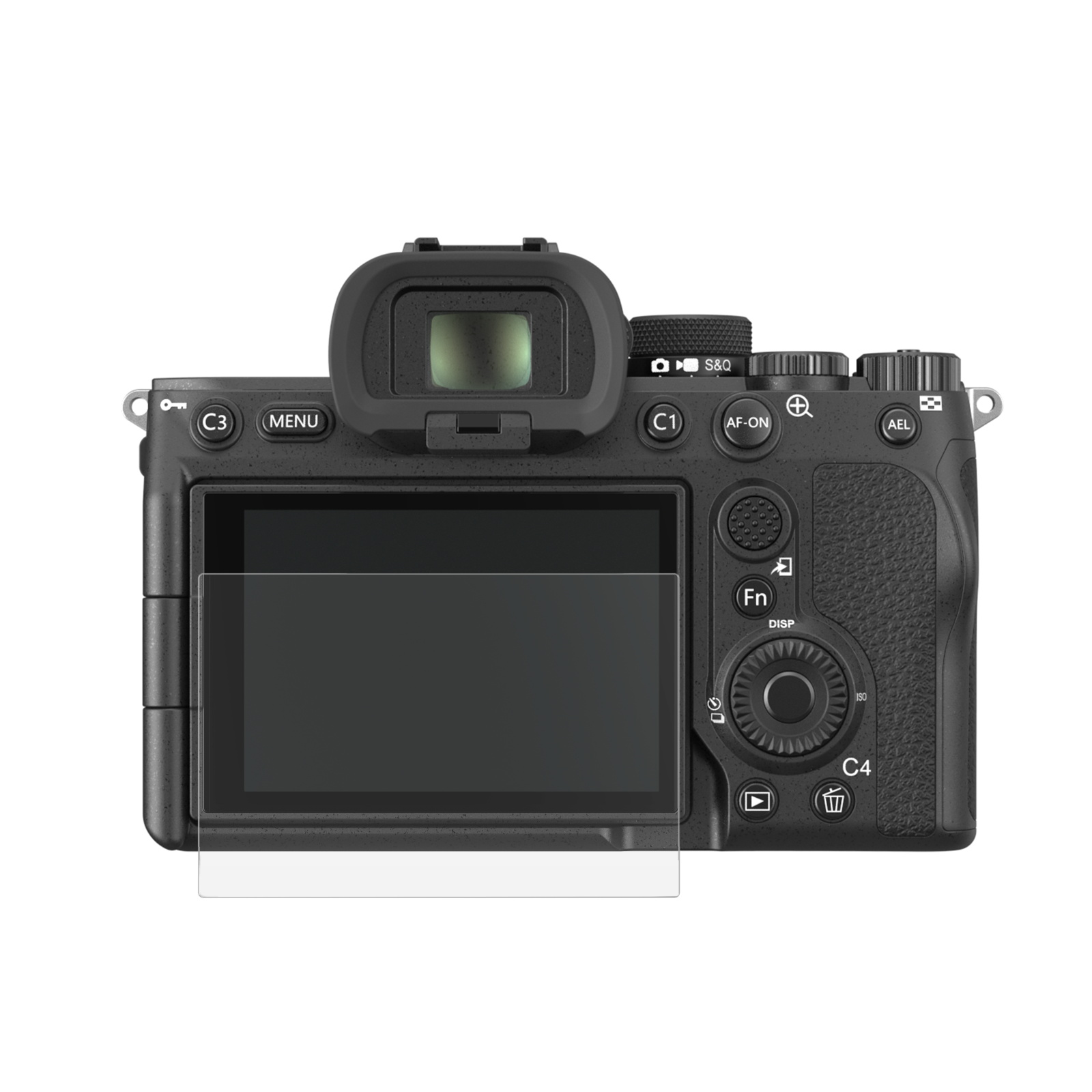 SmallRig Screen Protector, kijelzővédő fólia Sony Alpha 7 IV kamerához (3750B)-0
