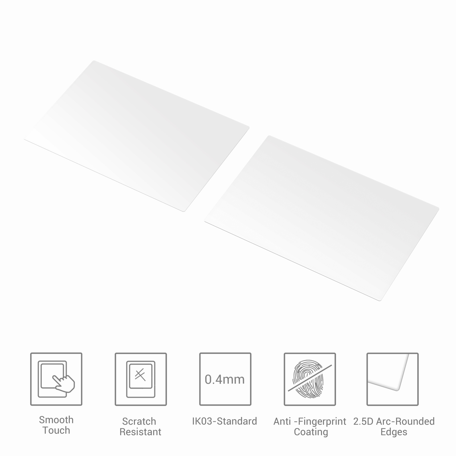 SmallRig Screen Protector, kijelzővédő fólia Sony Alpha 7 IV kamerához (3750B)-1