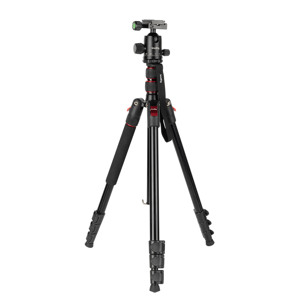SmallRig CT-20 alumínium tripod, fényképezőgép állvány gömbfejjel (3474C)-0