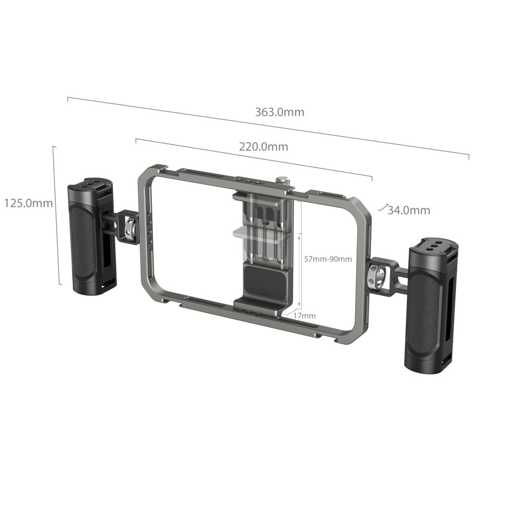 SmallRig All-in-One Video Kit Basic (2022) (4121)-1
