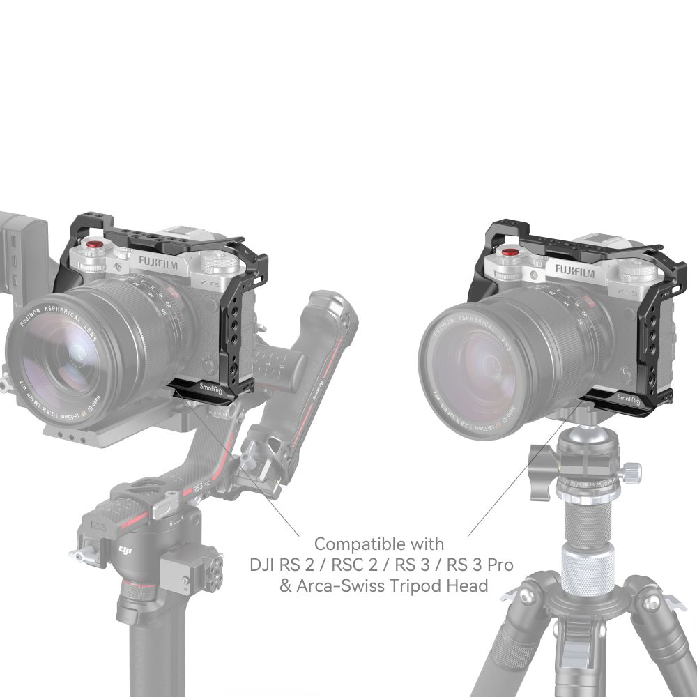 SmallRig többfunkciós Cage FUJIFILM X-T5 kamerához (4135)-2