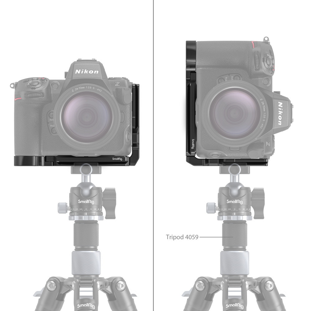 SmallRig L Bracket, L konzol Nikon Z8 kamerához (3942)-3