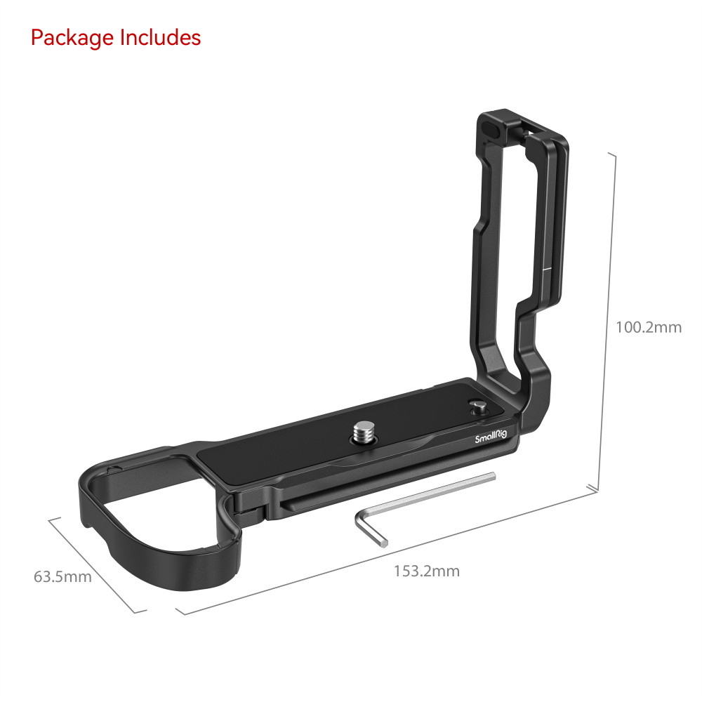 SmallRig L Bracket, L konzol Nikon Z8 kamerához (3942)-5