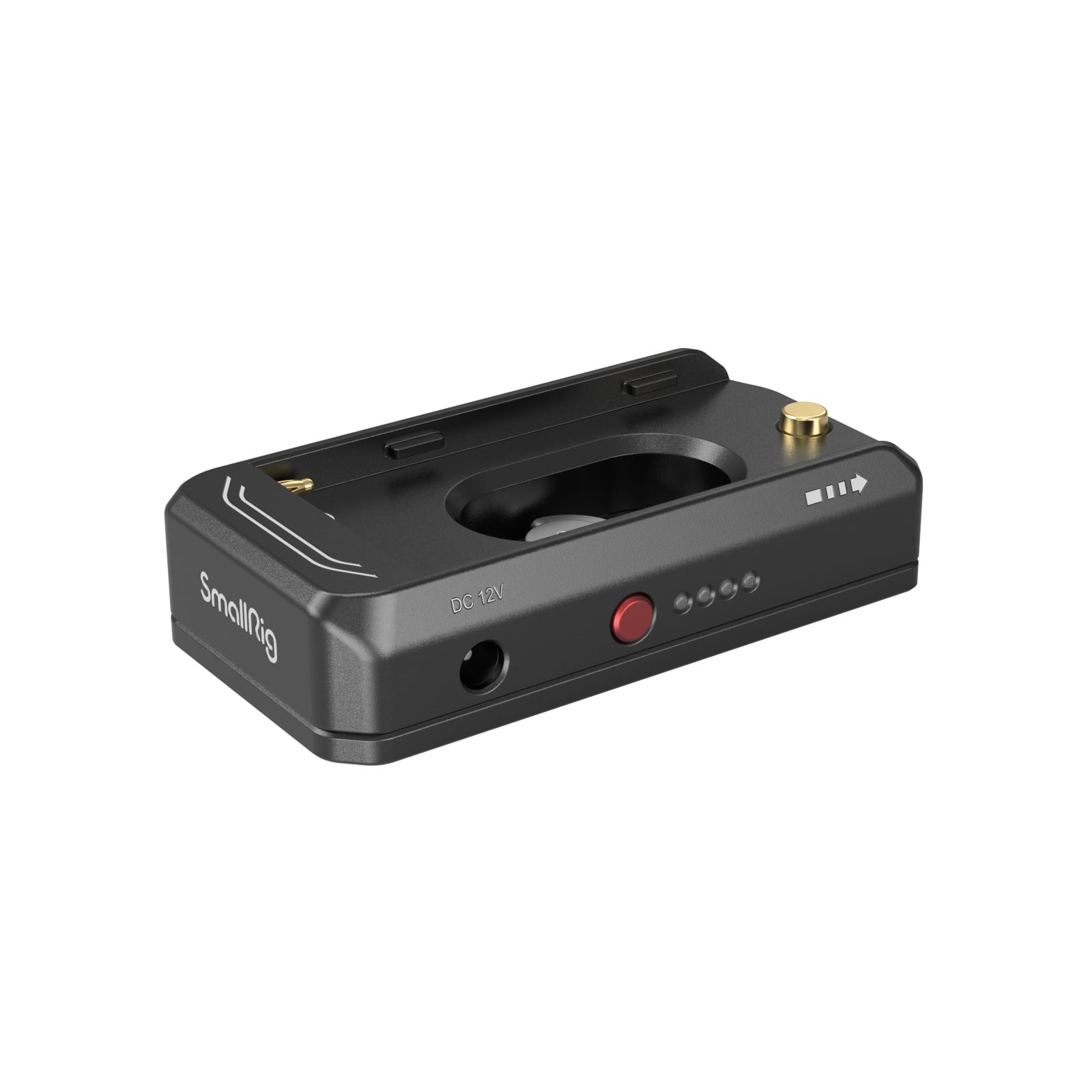 SmallRig NP-F akkumulátor adapter lemez professzionális kiadás (Advanced Edition) (3168B)-0