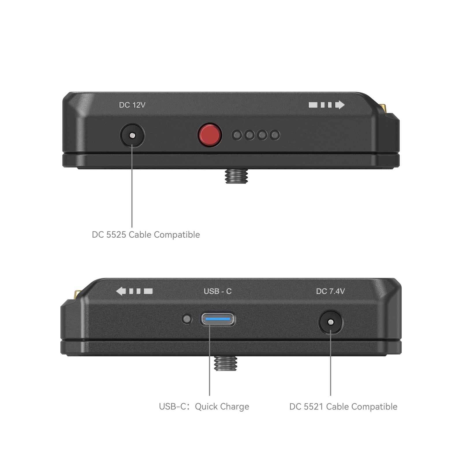 SmallRig NP-F akkumulátor adapter lemez professzionális kiadás (Advanced Edition) (3168B)-2