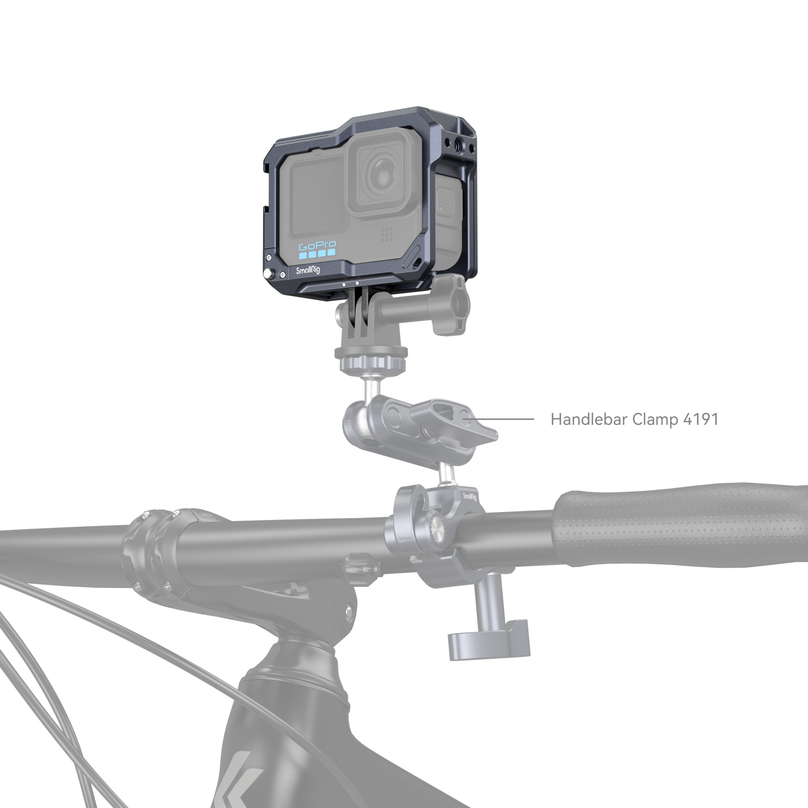 SmallRig Cage GoPro Hero 12 / 11 / 10 / 9 Black akciókamerákhoz (3084C)-5