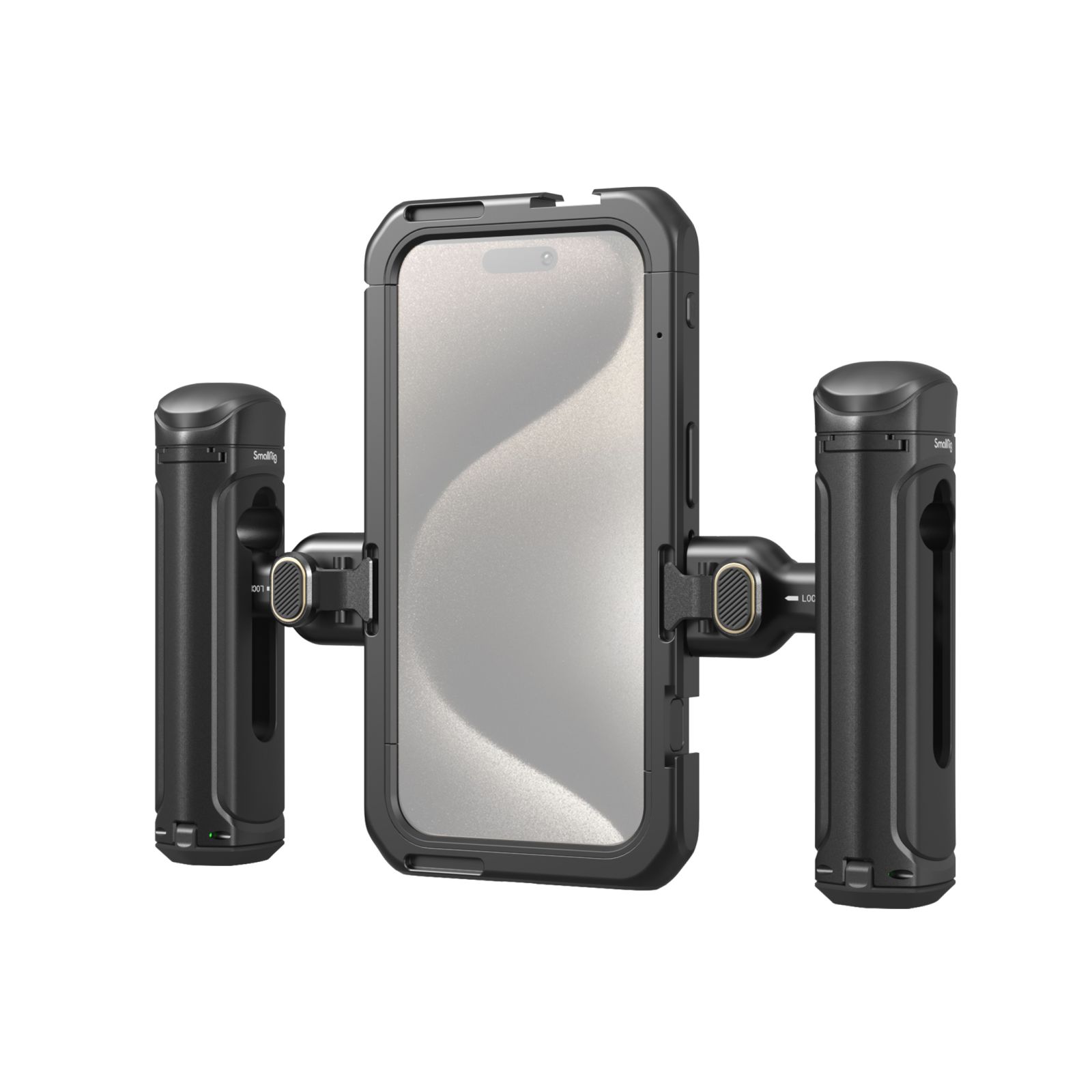 SmallRig Mobile Video Kit (Dual Handheld) iPhone 15 Pro-hoz (4397)-1
