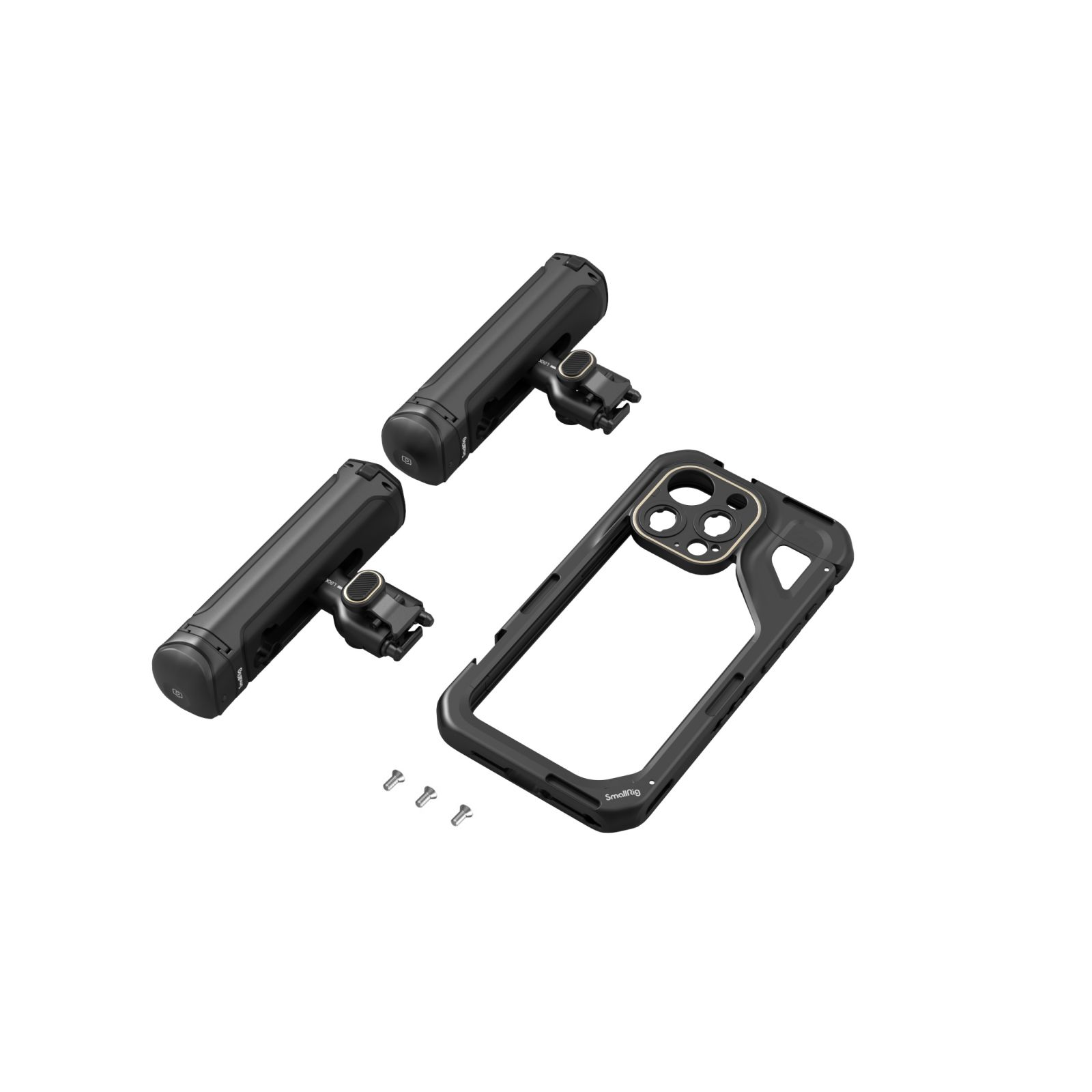 SmallRig Mobile Video Kit (Dual Handheld) iPhone 15 Pro-hoz (4397)-2