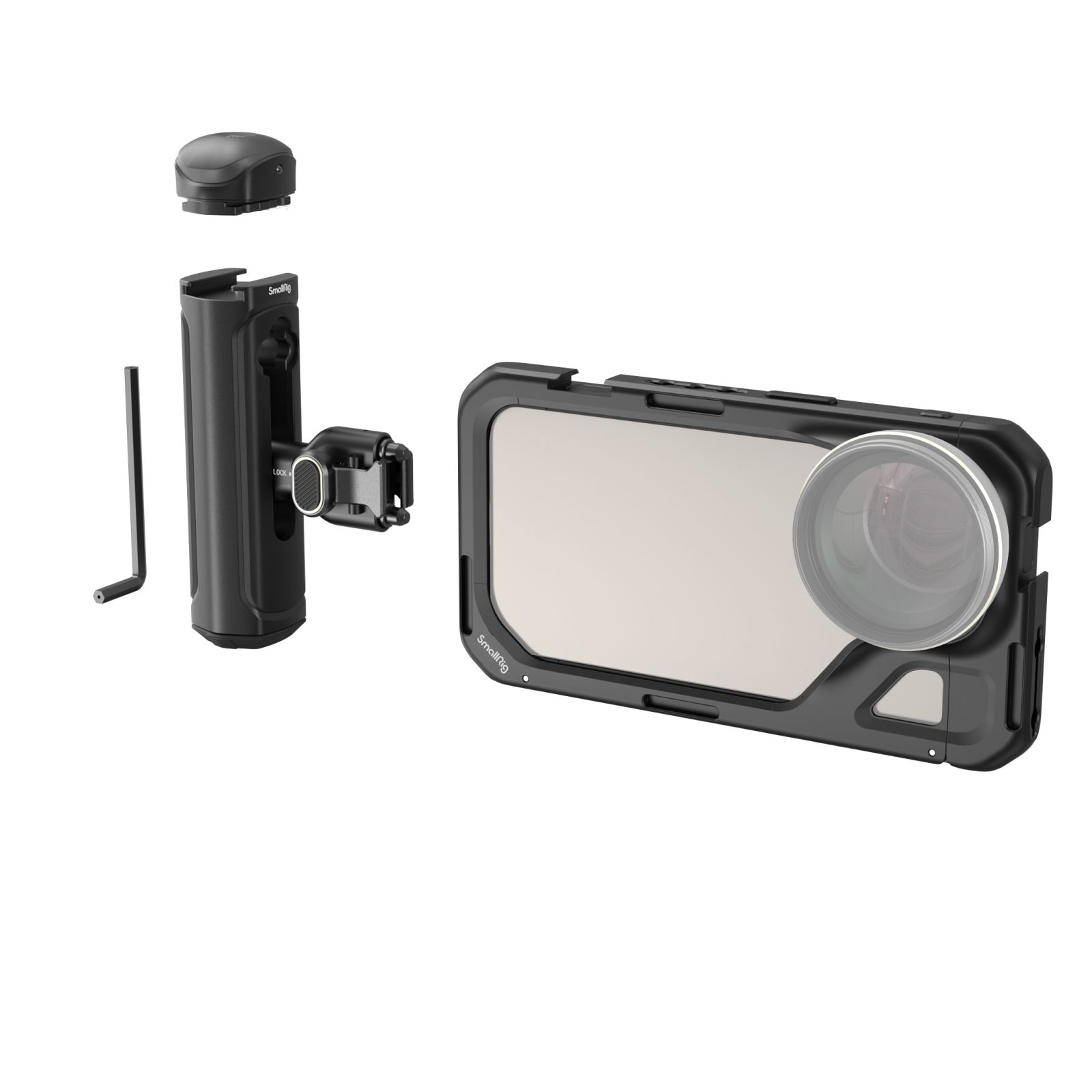 SmallRig Mobile Video Kit (Dual Handheld) iPhone 15 Pro-hoz (4397)-3