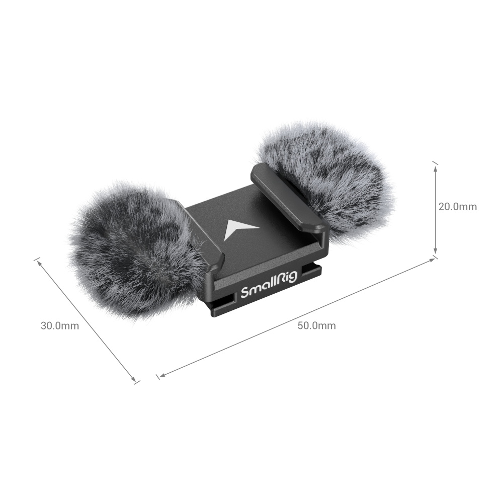 SmallRig Szélvédő vakupapucs adapterrel Nikon Z 30 kamerához (3859)-3